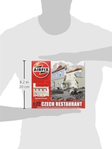 Airfix A75016 Разруха на български език ресторант 1:72 Диорама От Смола Без украса Модел