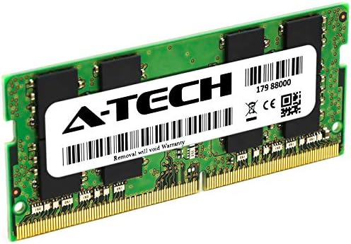 A-Tech 16 GB оперативна памет за Dell Latitude 3310 - DDR4 2666 Mhz PC4-21300 без ECC SO-DIMM 2Rx8 1.2 - Един модул за ъпгрейд