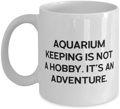 Съдържанието на аквариума - това не е хоби. Това е приключение. Чаша на 11 мл 15 мл, чаша за съхранение на аквариума е забавна за