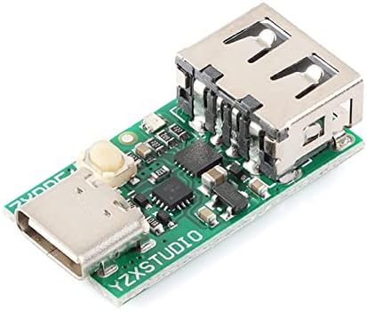 ЕС Купува ZY12PDN USB-C Type-C PD2.0 от 3.0 до dc USB-стръв За бързо зареждане, Превключвател на Захранване на лаптоп, Смяна
