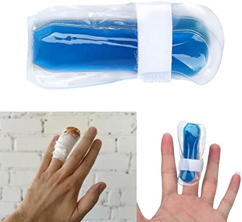 Пакет с лед студен гел за пръстите на ръцете и краката, Быстрозамораживающийся и многократна употреба Компрессионный ръкав за лечение
