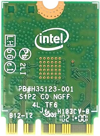 Безжична карта LIAN МО за Intel Dual Band Wireless AC 7265 802.11 ac Скорост на трансфер на карта до (2,4 Ghz, 300 Mbit/s и 5 Ghz