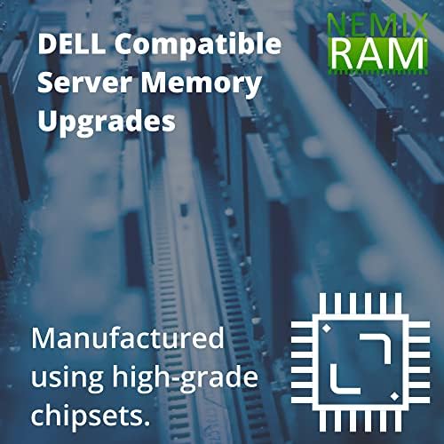 Оперативна памет NEMIX 64 GB DDR4 2933 Mhz PC4-23400 RDIMM Замяна за Dell SNPW403YC/64G AA579530 Dell PowerEdge R640, R740, R740XD,