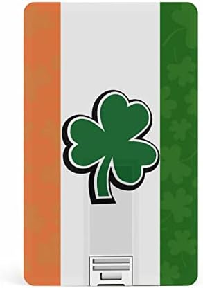 Ирландското Знаме с Изображение Централи USB Флаш Памет Персонални Кредитна Карта Памет Memory Stick USB Key Подаръци