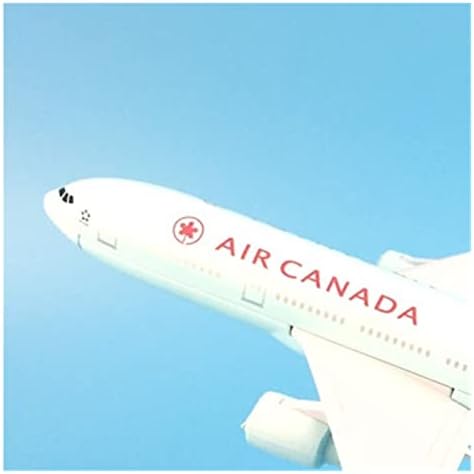 RCESSD Копие на Модел самолет 16 см за Air Canada Боинг 777 Аероспейс Еърбъс е Метална Сплав Умален Модел на Самолет Събиране