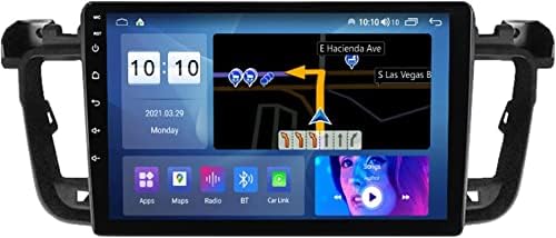 Android 10,0 Авто Стерео 2 DIN Радио за P. eugeot 508 GPS Навигация 9-инчов Сензорен екран MP5 Мултимедиен плеър Видеоприемник с