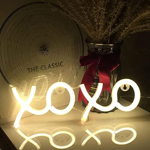 Ulalaza Неонова Светлинна Табела LED XOXO Night Lights С USB Горивото Декоративен Палатка Знак Бар, Кръчма, Магазин, Клуб Гараж Начало