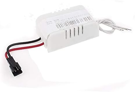 Адаптер за захранване на водача X-DREE AC 85-265 за led лампи капацитет 4-5 от 1 W (шофьор Adattatore di alimentazione CA 85-265 В лампаду