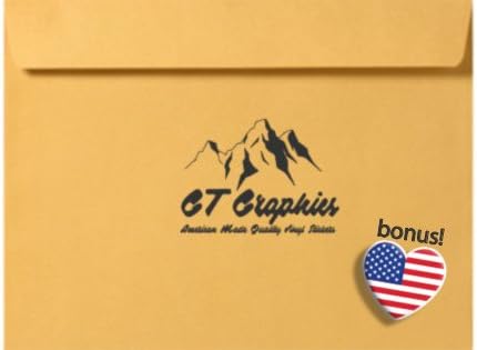 GT Graphics Овалния Флаг Монтана - Vinyl Стикер Водоустойчив Термоаппликация