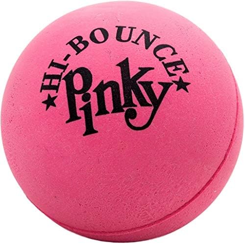 JA-BG Hi-Bounce Кутре Ball (1 опаковка) Гумени надуваеми топки за гандбола за деца и възрастни. Малка Розова топка За да скача
