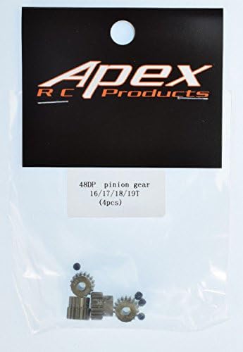 Apex RC Products 48 Стъпка 16T 17T 18T 19T Алуминиева Скоростна 9750
