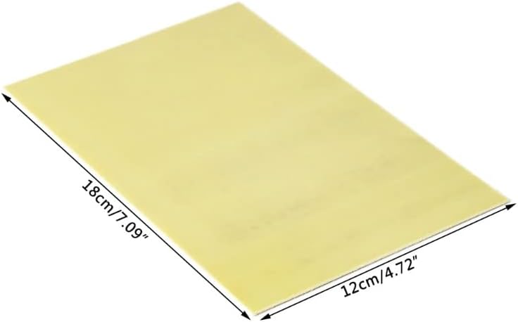 Aurorad 2021 Една Печатна платка от Стъклени влакна, Покрити с Мед, Ламиниран Печатна платка 12x18 см 1,5 мм