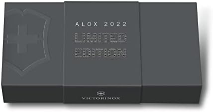 Victorinox 2022 Лимитированная серия Класически Джобен Нож Alox Thunder Сив цвят