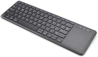 Клавиатурата на BoxWave, съвместима с Acer Swift Edge (SFA16-41) - Клавиатура MediaOne със сензорен панел, клавиатура в пълен размер, USB,