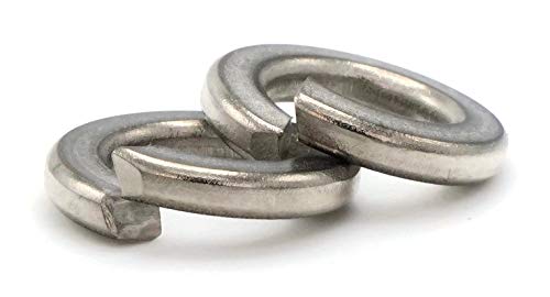 Разъемное пръстен стопорной шайби са 18-8 от неръждаема стомана - 1/2 (.502 ID x .869 OD x .125 Дебелина) Броя-1000