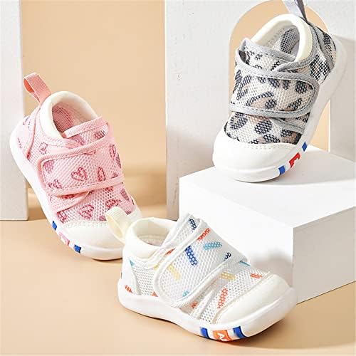 Qvkarw/ Лятна Детски обувки за малки момичета И момчета, Сандали На равна подметка, Нескользящие, с полуоткрытым пръсти, Дишаща, Меки