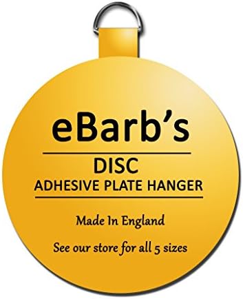 Английски диска-поставка за чинии eBarb The Original - броят на три от 5-инчови закачалки