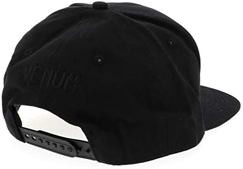 Класическа шапка Venum възстановяване на предишното положение - Черно-бял, Един размер