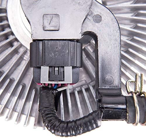 TOPAZ 25790869 Електронна Съединител на Вентилатора за охлаждане на радиатора, която е Съвместима с Chevy Trailblazer SSR GMC