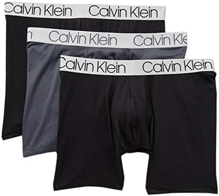Мъжки Бански от цветен микрофибър Calvin Klein, 3 опаковки