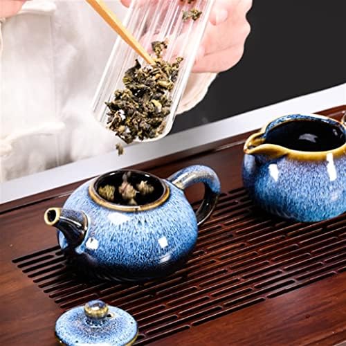 Комплект чаени чаши ZSEDP керамични чай вкъщи кана матиран офис рецепция