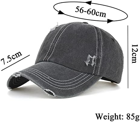 9fifty M, L, Модни Дамски Мъжки Дишаща Плажната Регулируема бейзболна шапка, Хип-Хоп Шапка, Солнцезащитная Промытая бейзболна