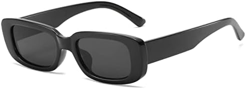 Правоъгълни Слънчеви Очила Dollger за Жени И Мъже, Модни Слънчеви Очила в Ретро Стил, Защита от UV 400, Квадратна Рамка