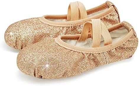 Балетные обувки Stelle за момичета, Сатен туфли, Танцови Обувки за Деца/Малки/Големи деца
