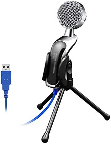 LHLLHL Професионален Звук USB Кондензаторен Микрофон Podcast Studio за Преносими КОМПЮТРИ Записа на разговорите в Чата Кондензаторен