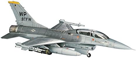 Комплект от модели F-16B в мащаб 1:72 Хасегава HAD14 Plus Fighting Falcon