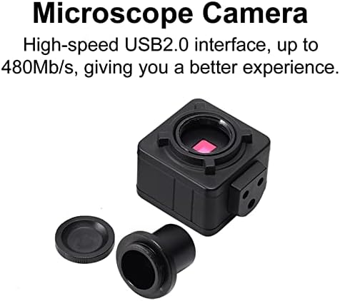 Комплект аксесоари за микроскоп, за възрастни, 5MP Cmos, USB Микроскоп, Камера Цифров Електронен Окуляр Безплатен Драйвер Микроскоп