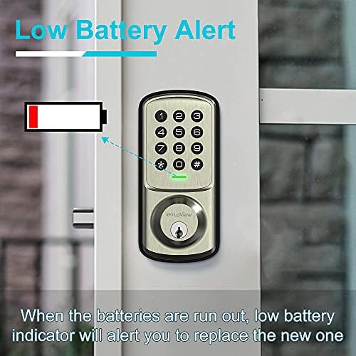 Комплект ключалки на входната врата LaView Home Security Camera Без ключ