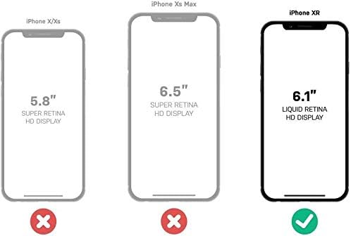 Калъф серия OtterBox Defender за iPhone XR - Само в джоба - Не на дребно опаковка - Противомикробный - Черен