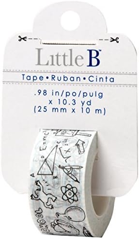 Little B 100602 Декоративна Хартиена лента, Драскулки