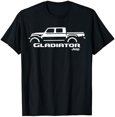 Тениска Jeep Gladiator с участието на Гладиатор