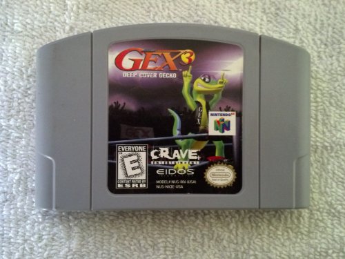 Gex 3: Гущер с Дълбок Капак