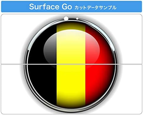 стикер igsticker за Microsoft Surface Go/Go 2, Ультратонкая Защитен Стикер за Тялото, Скинове 000267, Знак на Националното знаме на