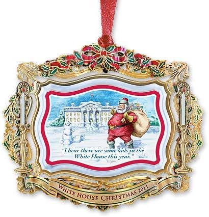 Коледна украса на Белия дом на 2011 година, Дядо коледа Посети Белия дом