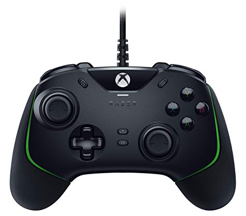 Кабелен гейм контролер Razer Wolverine V2 за Xbox Series X| S, Xbox One, PC: Перенастраиваемые бутони на предния панел - Механични бутони