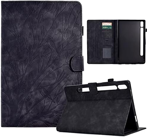 Защитен калъф Ретро калъф за таблет Съвместима с Samsung Galaxy Tab S8 SM-X700/SM-X706 Case, 11-инчов калъф Galaxy Tab S7