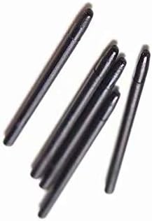 Висока производителност 5 бр. стандартни черни накрайници за дръжки са подходящи за WACOM CTL-471, CTL-671, CTL-472, CTL-672