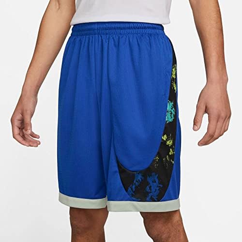 Мъжки баскетболни шорти Nike Dri-FIT Син цвят, Размер XL