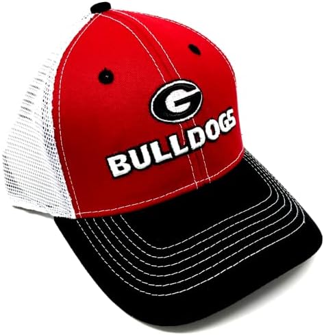 Регулируема шапка с бродерия на Булдог Университета на Джорджия