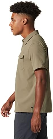 Мъжка риза с къс ръкав Mountain Hardwear Shade Lite