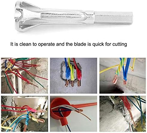 Инструмент за усукване на проводници Fafeicy, Устройство за източване на кабели, Скручиватель кабели, Клеми за кабели електрически инструменти
