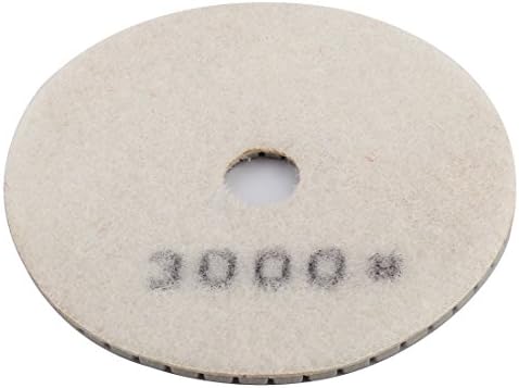 Абразивни Кръгове и дискове Aexit за бетон и Мрамор Влажно Химическо Диамантена Полиране Буферна Тампон Диск, 3000 Сгъваеми