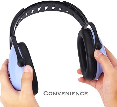 Антифони за защита на слуха Amplim за деца-тийнейджъри и Безконтактен Безконтактен Инфрачервен Дигитален Термометър за Челото