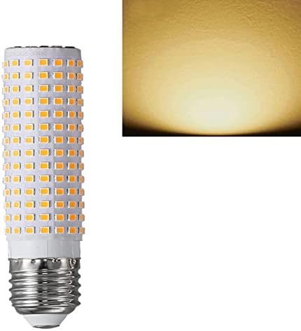 YDJoo E26 Led царевичен крушка 15 W, led лампа 150 W, Еквивалент на лампи с нажежаема жичка, Led лампа за полилеи E26 E27, Нощна лампа със