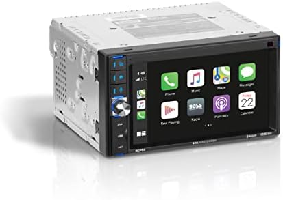 Автомобилна Аудио система BOSS Audio Systems BCP62 - Apple CarPlay, 6,2-инчов Двоен Din, Капацитивен чувствителен на допир екран,