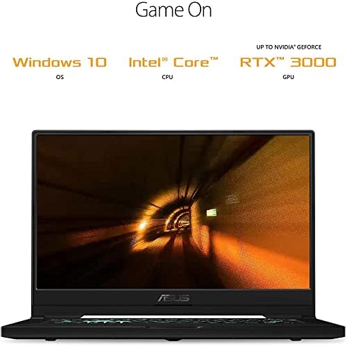 Най-новият Ултра-лаптоп за игри ASUS TUF Dash | 15,6 144 Hz FHD дисплей | Intel 4-Core i7-11800H | NVIDIA RTX 3050 | 8 GB оперативна памет от 512 GB SSD | WiFi6 | USB-C | HDMI 2.0 | RJ-45 | Thunderbolt4 | Win10 Home